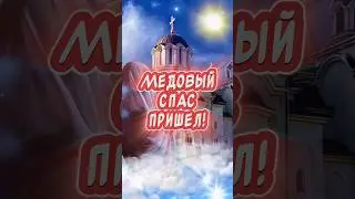 С Медовым Спасом поздравляю!#смедовымспасом