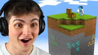 Minecraft, But Theres Only ONE CHUNK!