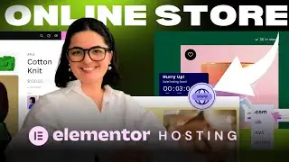 How to Launch a Website with Elementor E-Commerce Hosting - Elementor Wordpress Flex Container