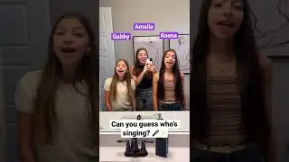 Guess Who’s Singing… Adele Easy On Me Cover | Triple Charm 