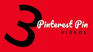 Pinterest Pin Video Template (Editable)