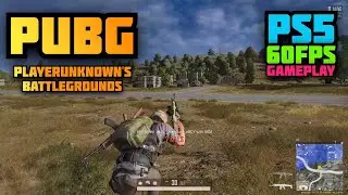 PUBG PS5 Gameplay [60FPS]