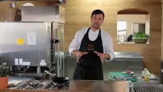 Zdrowa Kuchnia Beef Master - Stek z polędwicy z grillowanymi porami