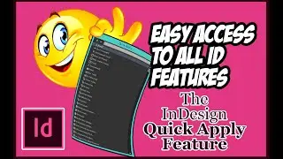 Adobe InDesign CC Tutorial: The Quick Apply Feature (Tagalog)