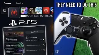 New PS5 Update Features. | Sony NEEDS To Do This Like Microsoft. - [LTPS 