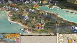 Скифские приключения  / Rome total war #32 Конец ?