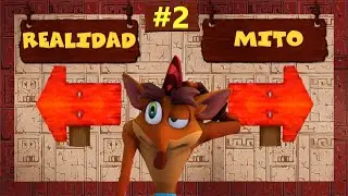 🦊 Desmintiendo OTROS 2 MITOS/RUMORES/DESINFORMACIÓN en Crash Bandicoot