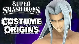 Smash Ultimate Costume Origins - Sephiroth & Mii Fighters