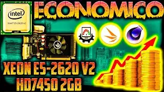 🔥Ensamble Económico 🔥Kit Xeon E5 2620 V2 💲250.000 CLP ¿Sirve de Algo? ❗ HD7450 2GB GDDR3❗