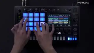 TORAIZ SP-16 Tutorial 3 - Pad Modes