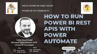 How to run Power BI Rest APIs with Power Automate?