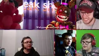 [SFM/FNaF] Freak - Sub Urban (late 20k special) [REACTION MASH-UP]#795