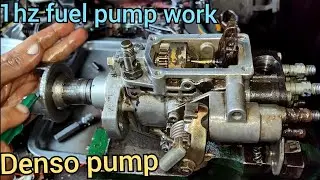 Toyota rkr fuel pump repair Toyota 1hz diesel pump repair