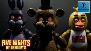 FNAF Movie STOP MOTION - (Five Night's at Freddy's Halloween Special)
