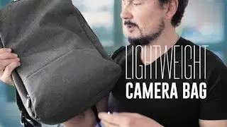 My photo CAMERA Bag (backpack) for stock video footages