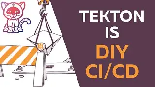 What is Tekton and how it compares to Jenkins, Gitlab CI and other CI/CD systems