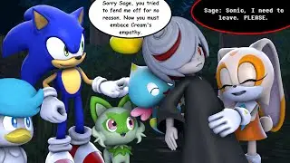 Sage and Cream (Sonic Frontiers Comic Dub)