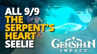 All The Serpent's Heart Seelie Genshin Impact