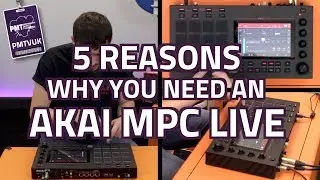 Akai MPC Live - 5 Reasons You Need One -  Update v2.6 Explained