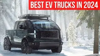 It's Happening! 8 Best EV Electric Pickup Trucks you can buy in 2024 2025