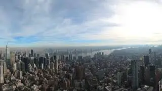 Empire State Building (looking east) | 360 Video