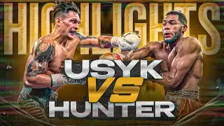 Oleksandr Usyk vs Michael Hunter FULL FIGHT HIGHLIGHTS | BOXING FIGHT HD