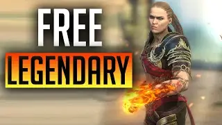 WTF RONDA ROUSEY AS FREE NEW LEGENDARY 7 DAY LOGIN CHAMP FOR ALL! | Raid: Shadow Legends