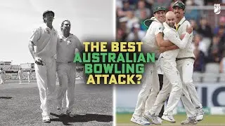 Best Aussie bowling attack: Shane Warne & Glenn McGrath vs. Pat Cummins & Nathan Lyon | FOX Cricket