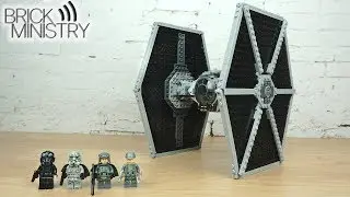 [Обзор] LEGO 75211 Star Wars ● Имперский истребитель СИД