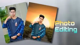 Background Change Photo Editing  || Picsart Photo Editing || Photo Editing || Realistic photo edit