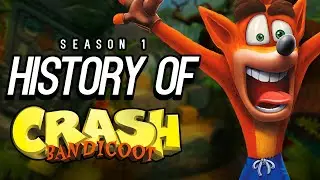 The History of: Crash Bandicoot