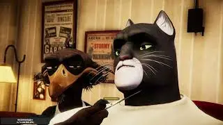 Blacksad: Under the Skin  / прохождение #3