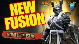 NEW FUSION STRATEGOS ISLIN EASY SKIP ???? RAID SHADOW LEGENDS