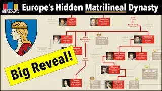 Europe's Hidden Matrilineal Dynasty | House of Garsenda