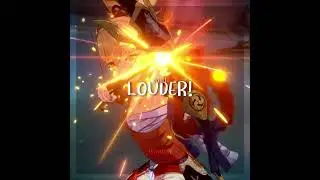 Yoimiya and Itto Edit || Rev Up Power Up || Genshin Impact