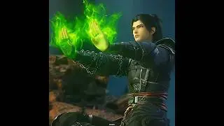 xiao yan refined pill for master tianhou zunzhe || battle through the heavens #donghua #xiaoyan