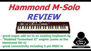 Hammond M-Solo Review