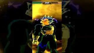 vegeta beyond blue vs toppo god of destruction dbzbt4 #gaming #shorts