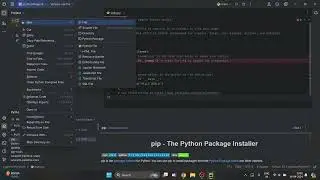 How to get install flask for web app in Pycharm 2024.04 Community Edition on Windows 11