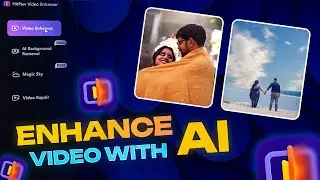 Enhance Your Wedding Video Using HitPaw Video Enhancer