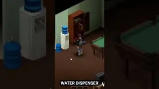 Project Zomboid - Обзоры на моды - Water Dispenser 