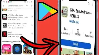 Как исправить GTA San Andreas Netflix не отображается в магазине Play Store 2024 l