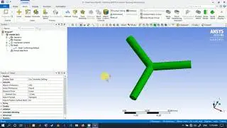 ANSYS Fluent | Mixing of Cold Fluid and Hot Fluid.