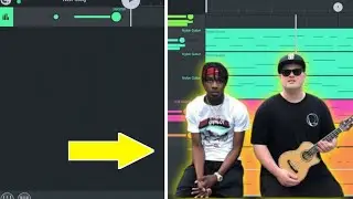 FL STUDIO MOBILE TUTORIAL : HOW TO MAKE GUITAR TRAP BEAT