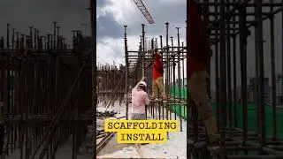 How to set up scaffolding | Scaffolding Installation