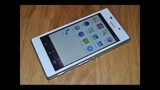 Sony Xperia M2 Dual sim (D2302) замена модуля  / (снято на Meizu mx5)