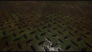 Materials in unreal engine 4 part 23 : metal material