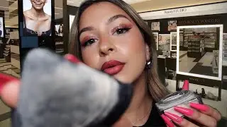 ASMR Makeover at Sephora 🖤⚡️(fast and aggressive)