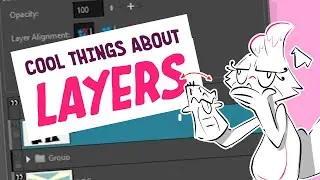 STORYBOARD PRO - Layers (Harmony)
