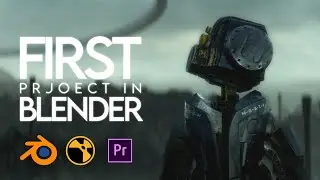 My First VFX Animation Project in Blender | Nuke | Adobe Premiere Pro